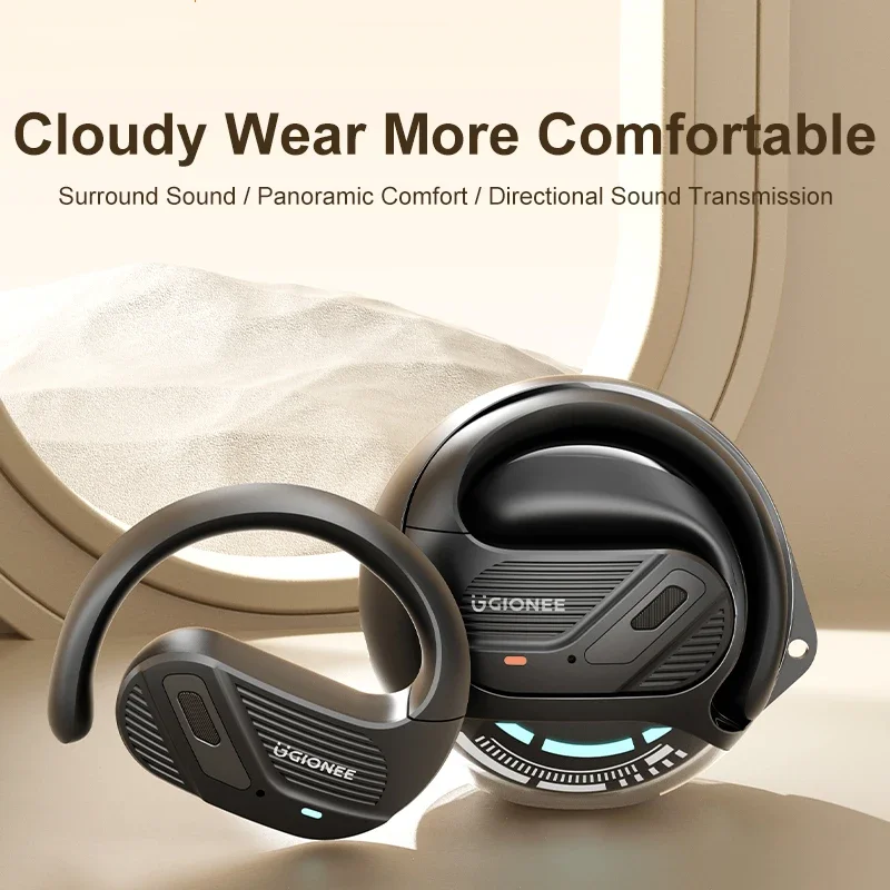 Наушники Bluetooth 5.3 с чехлом для зарядки Спортивные Bluetooth-наушники Hi-Fi стерео шумоподавление Over Ear Bud Беспроводные наушники
Наушники Bluetooth 5.3 с чехлом для зарядки Спортивные Bluetooth-наушники Hi-Fi стерео шумоподавление Over Ear Bud Беспроводные наушники