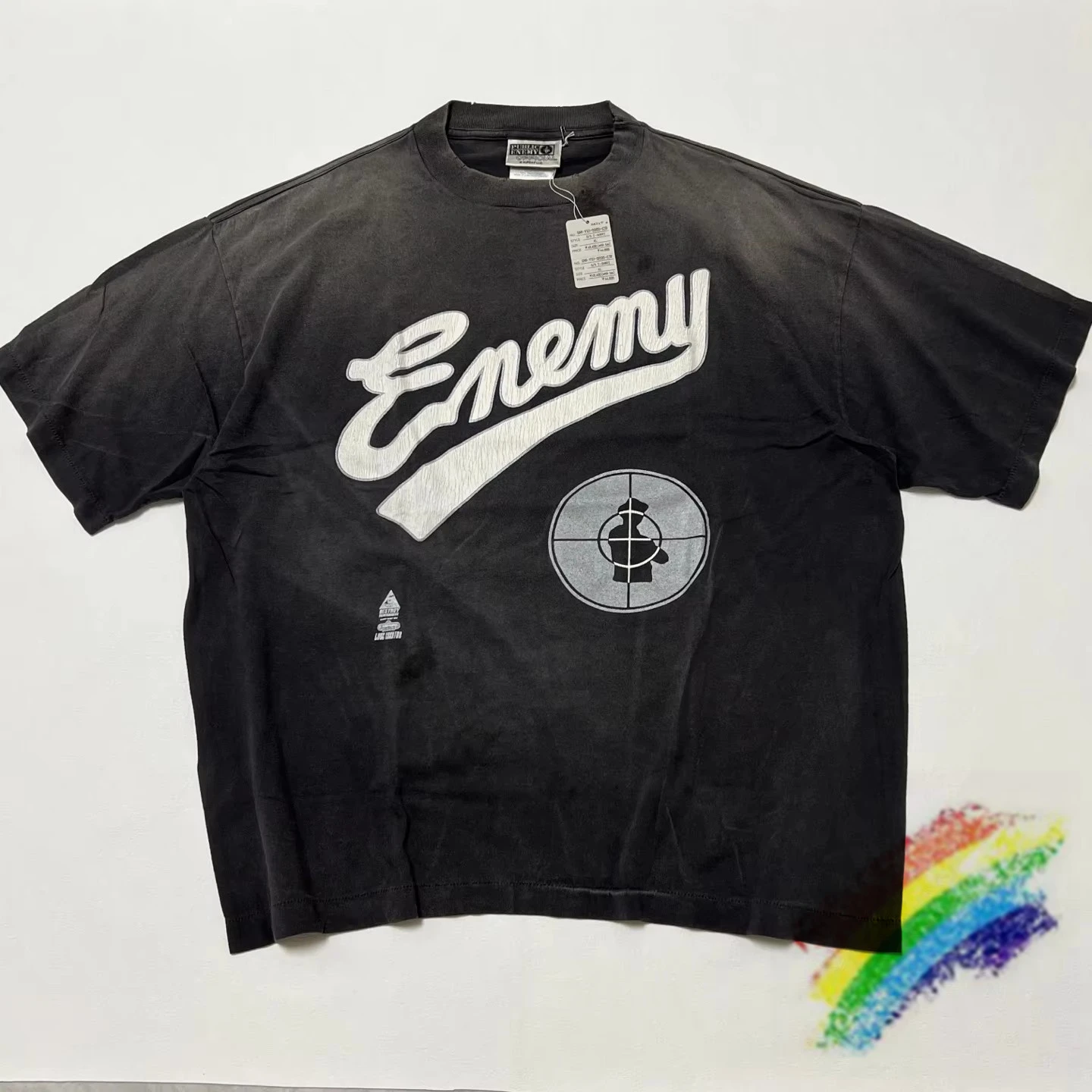 Washed SAINT 2025ss Short Sleeve T Shirt Men Women 1:1 High Quality Oversize Unisex T-shirt Top Tees
Washed SAINT 2025ss Short Sleeve T Shirt Men Women 1:1 High Quality Oversize Unisex T-shirt Top Tees