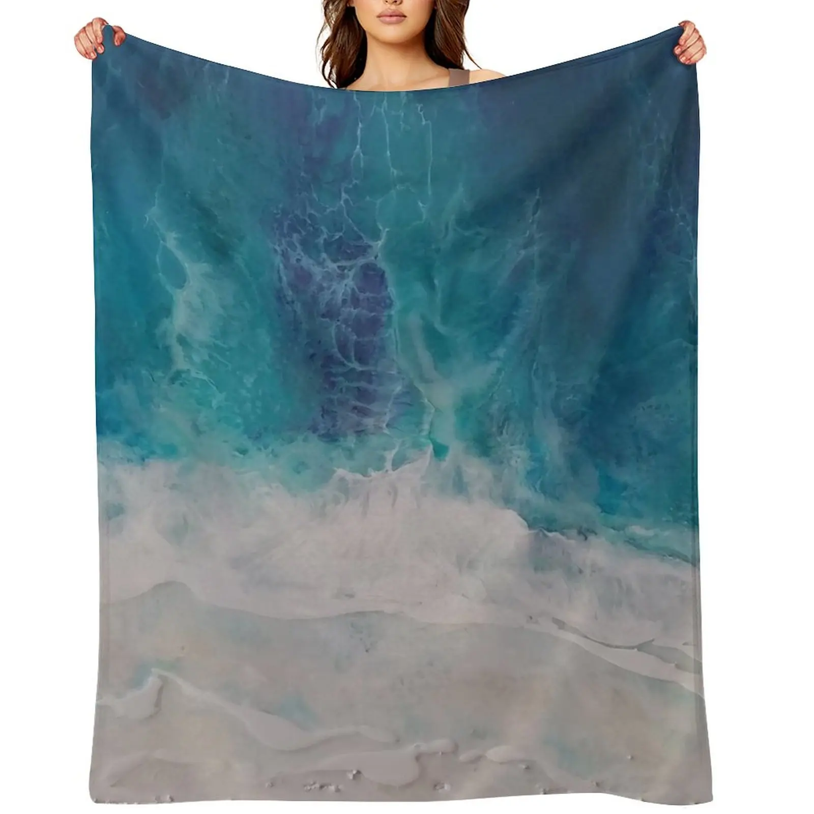 Blue Waters by Ruby Marr Throw Blanket Flannel Beach Retros Bed Fashionable Blankets
Blue Waters by Ruby Marr Throw Blanket Flannel Beach Retros Bed Fashionable Blankets