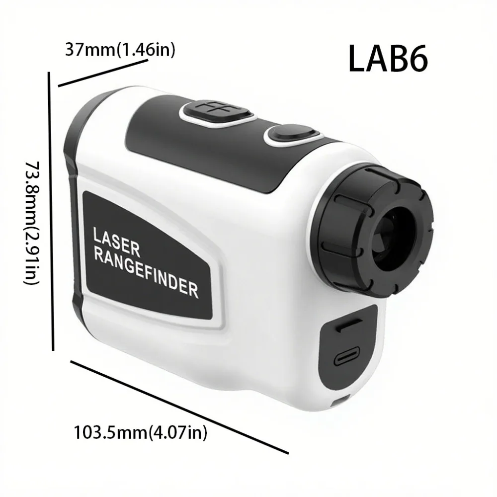 1000m Range Golf Range Finder Pin-Seeking Slope Compensation Multifunctional Range Finder Handheld Flag-Locking
1000m Range Golf Range Finder Pin-Seeking Slope Compensation Multifunctional Range Finder Handheld Flag-Locking