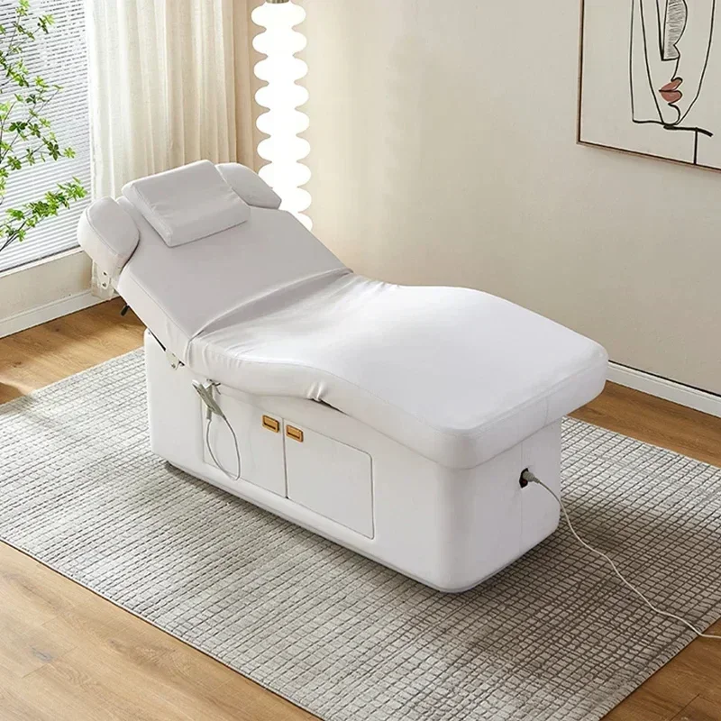 Lifting Electric Beauty Bed Constant Temperature Heating Physiotherapy Bed Body Medicine Micro-Finishing Massage Massage Couch
Lifting Electric Beauty Bed Constant Temperature Heating Physiotherapy Bed Body Medicine Micro-Finishing Massage Massage Couch