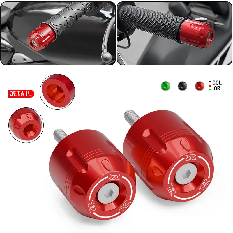For GSR750 600 GSXR750 1000 600 Hayabusa GSXR1300 GSX1300R GSXS600 750 950 1000 1000GT Motorcycle Handlebar Grip End Slider Cap
For GSR750 600 GSXR750 1000 600 Hayabusa GSXR1300 GSX1300R GSXS600 750 950 1000 1000GT Motorcycle Handlebar Grip End Slider Cap
