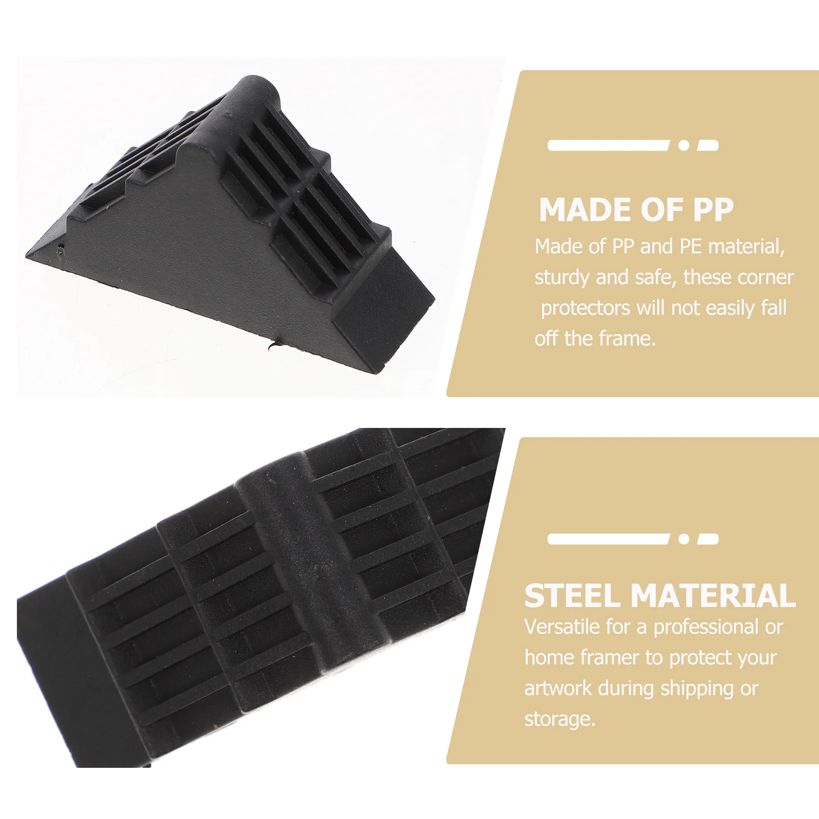 100 Pcs Corner Guards Furniture Angle Protection Countertop Edge Protector PE PP Material Artwork Shipping Storage
100 Pcs Corner Guards Furniture Angle Protection Countertop Edge Protector PE PP Material Artwork Shipping Storage