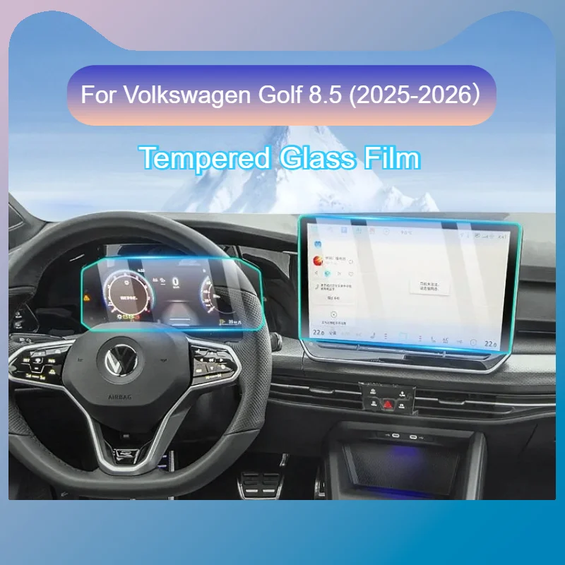 For Volkswagen golf 8.5 2025‑2026 Central control navigation Screen Protector Tempered Glass Film matte glare HD scratch-proof
For Volkswagen golf 8.5 2025‑2026 Central control navigation Screen Protector Tempered Glass Film matte glare HD scratch-proof