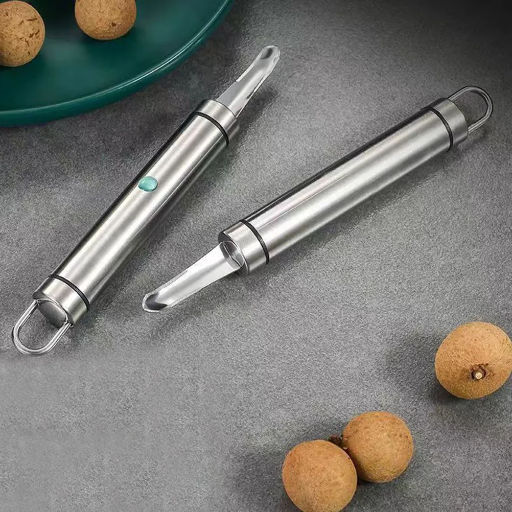 4Pcs Stainless Steel Multi-Use Core Remover Longan Corer Shrimp Deveiner Pear Tomato Pepper Pitter Kitchen Gadget Reusable
4Pcs Stainless Steel Multi-Use Core Remover Longan Corer Shrimp Deveiner Pear Tomato Pepper Pitter Kitchen Gadget Reusable