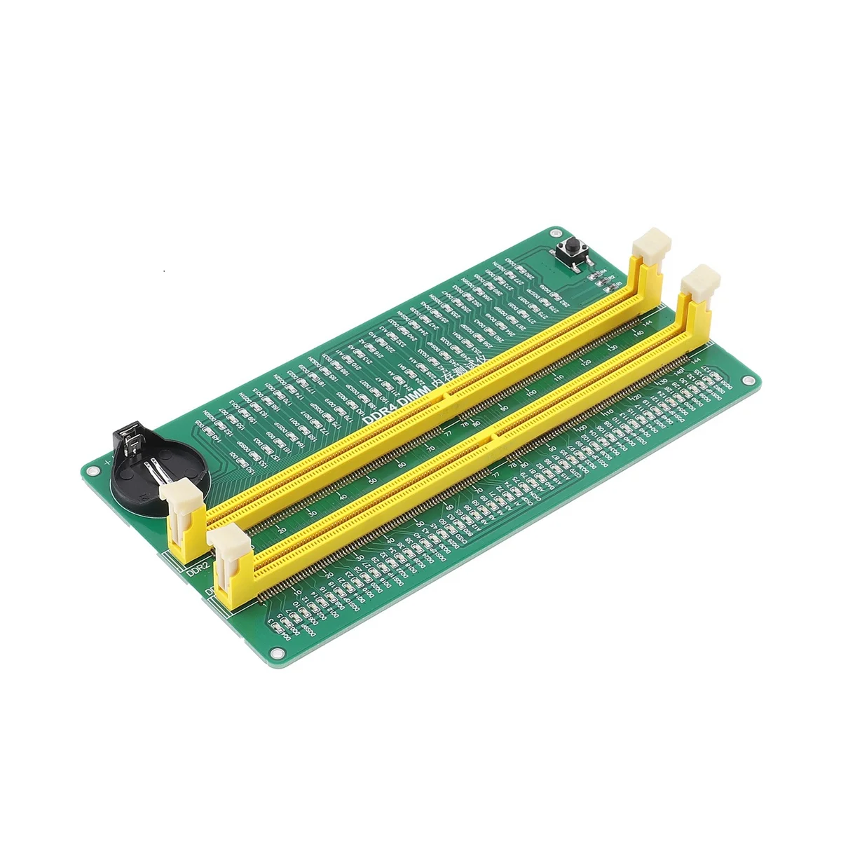 Desktop Motherboard Memory Slot DDR4 Diagnostic Repair Analyzer Test SDRAM SO-DIMM Pin Out
Desktop Motherboard Memory Slot DDR4 Diagnostic Repair Analyzer Test SDRAM SO-DIMM Pin Out