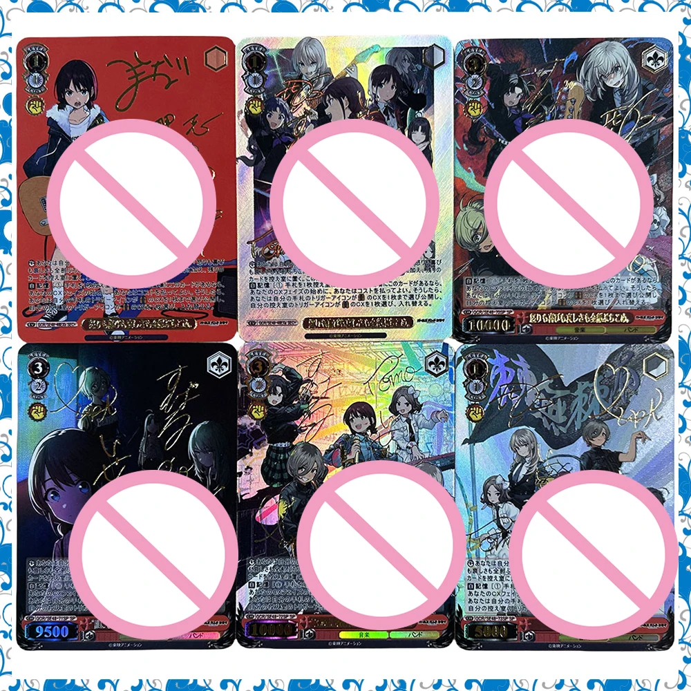 6 шт./компл. аниме Weiss Schwarz DIY ACG Miku подарки на Рождество и день рождения Боа Хэнкок игры игрушки премиум-класса вспышки коллекционные карты
6 шт./компл. аниме Weiss Schwarz DIY ACG Miku подарки на Рождество и день рождения Боа Хэнкок игры игрушки премиум-класса вспышки коллекционные карты