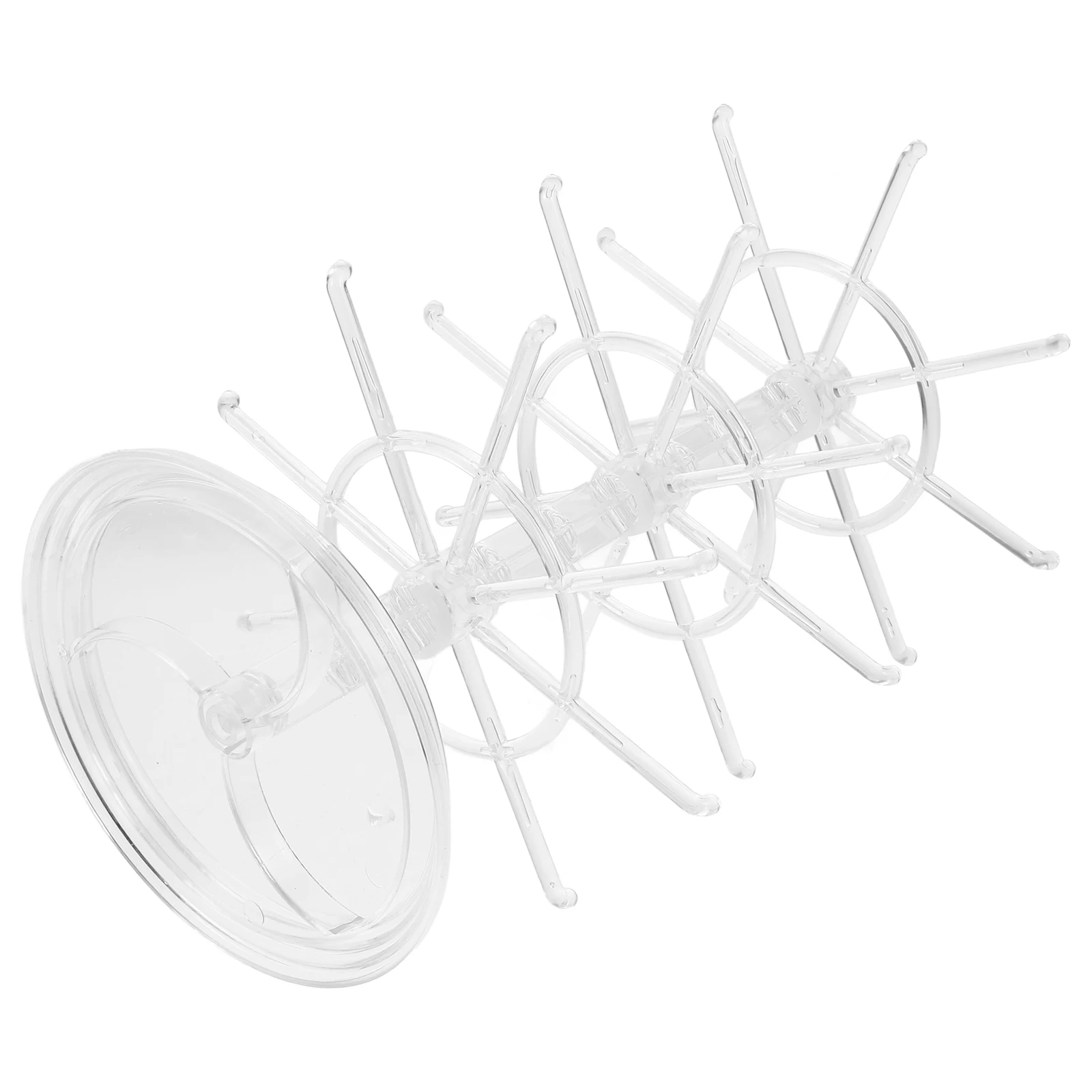 Earring Storage Rack Organizer Rotating Jewelry Dish Necklace Hanger Plastic Display Accessory Holder organizer earrings display
Earring Storage Rack Organizer Rotating Jewelry Dish Necklace Hanger Plastic Display Accessory Holder organizer earrings display