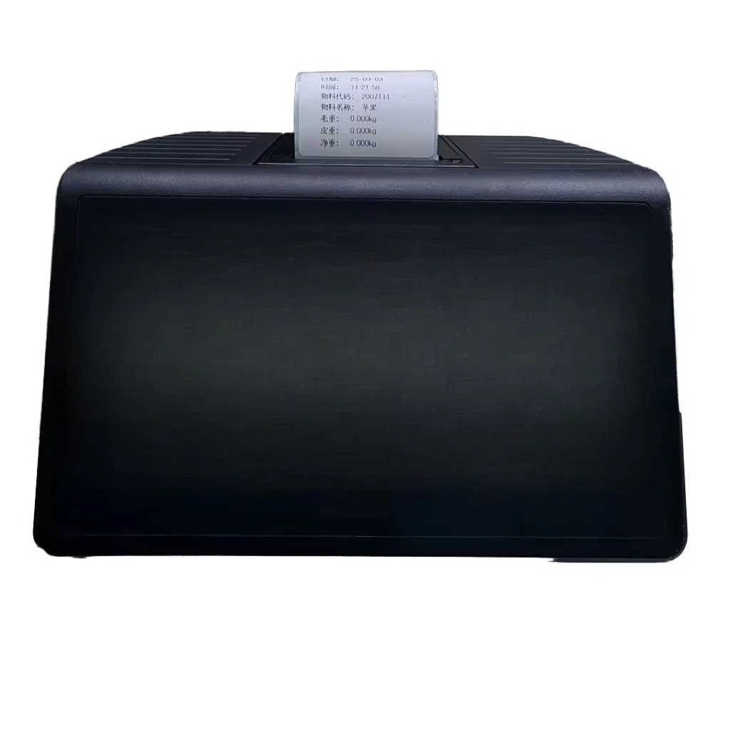 Интеллектуальный электронный цифровой индикатор весов TH XK3190-A31 с большим сенсорным экраном на Android
Интеллектуальный электронный цифровой индикатор весов TH XK3190-A31 с большим сенсорным экраном на Android