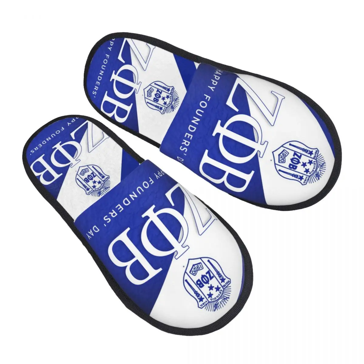 Custom Print Women Zeta Phi Beta Greek Letter 1920 House Slippers Soft Warm ZOB Memory Foam Fluffy Slipper Indoor Outdoor Shoes
Custom Print Women Zeta Phi Beta Greek Letter 1920 House Slippers Soft Warm ZOB Memory Foam Fluffy Slipper Indoor Outdoor Shoes