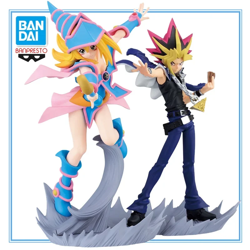 In Stock Banpresto Yu-Gi-Oh! Duel Monsters Yami Yuugi Black Magician Girl Senkou Zekkei Action Anime Figure Pvc Model Toys Gifts
In Stock Banpresto Yu-Gi-Oh! Duel Monsters Yami Yuugi Black Magician Girl Senkou Zekkei Action Anime Figure Pvc Model Toys Gifts