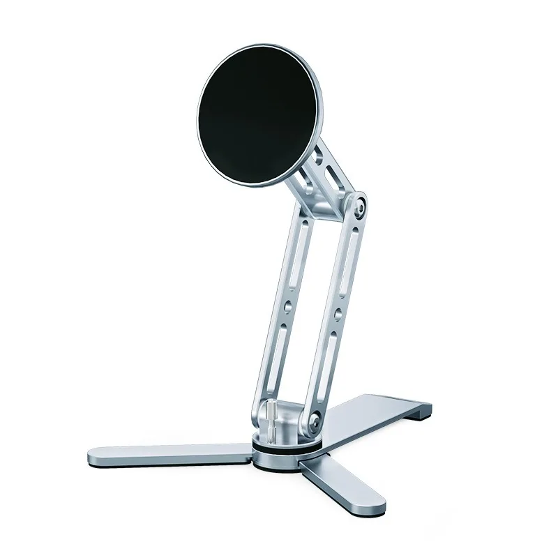 Magnetic Desktop Phone Tablet Stand Aluminum Alloy Rotating Folding Carry-on Portable Selfie Stick Desk Stand Multi-functional
Magnetic Desktop Phone Tablet Stand Aluminum Alloy Rotating Folding Carry-on Portable Selfie Stick Desk Stand Multi-functional