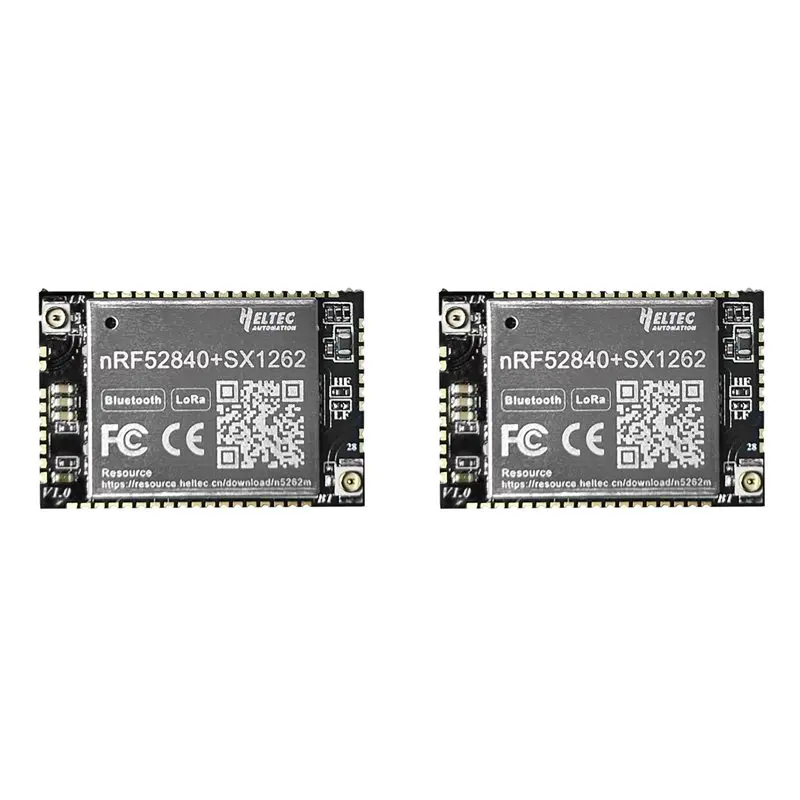 2X H ELTEC AUTOMATION HT-N5262M Meshtastic Tracker Mesh Node Lorawan NRF52840 SX1262 Lora BLE For Arduino, 863-928Mhz
2X H ELTEC AUTOMATION HT-N5262M Meshtastic Tracker Mesh Node Lorawan NRF52840 SX1262 Lora BLE For Arduino, 863-928Mhz