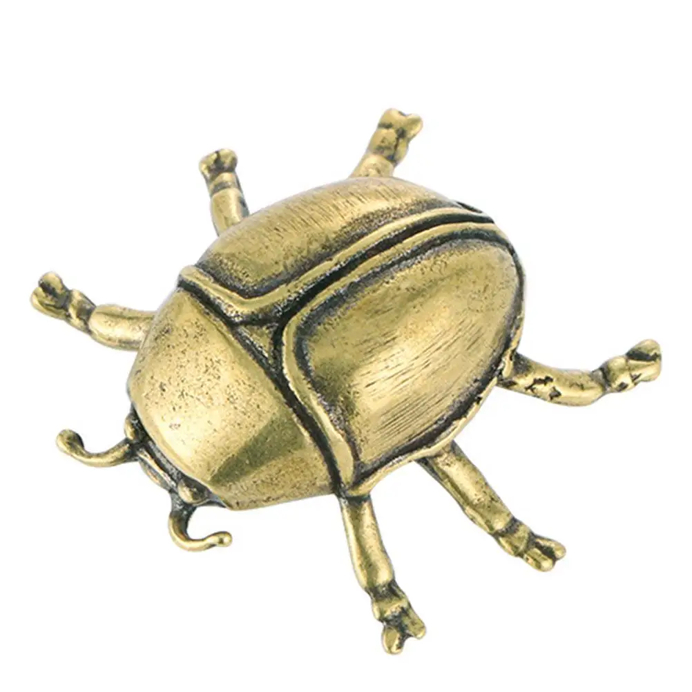 Brass Insect Unique Ornament Desktop Beetle Decorate Indoor Small Daily Accessory
Brass Insect Unique Ornament Desktop Beetle Decorate Indoor Small Daily Accessory