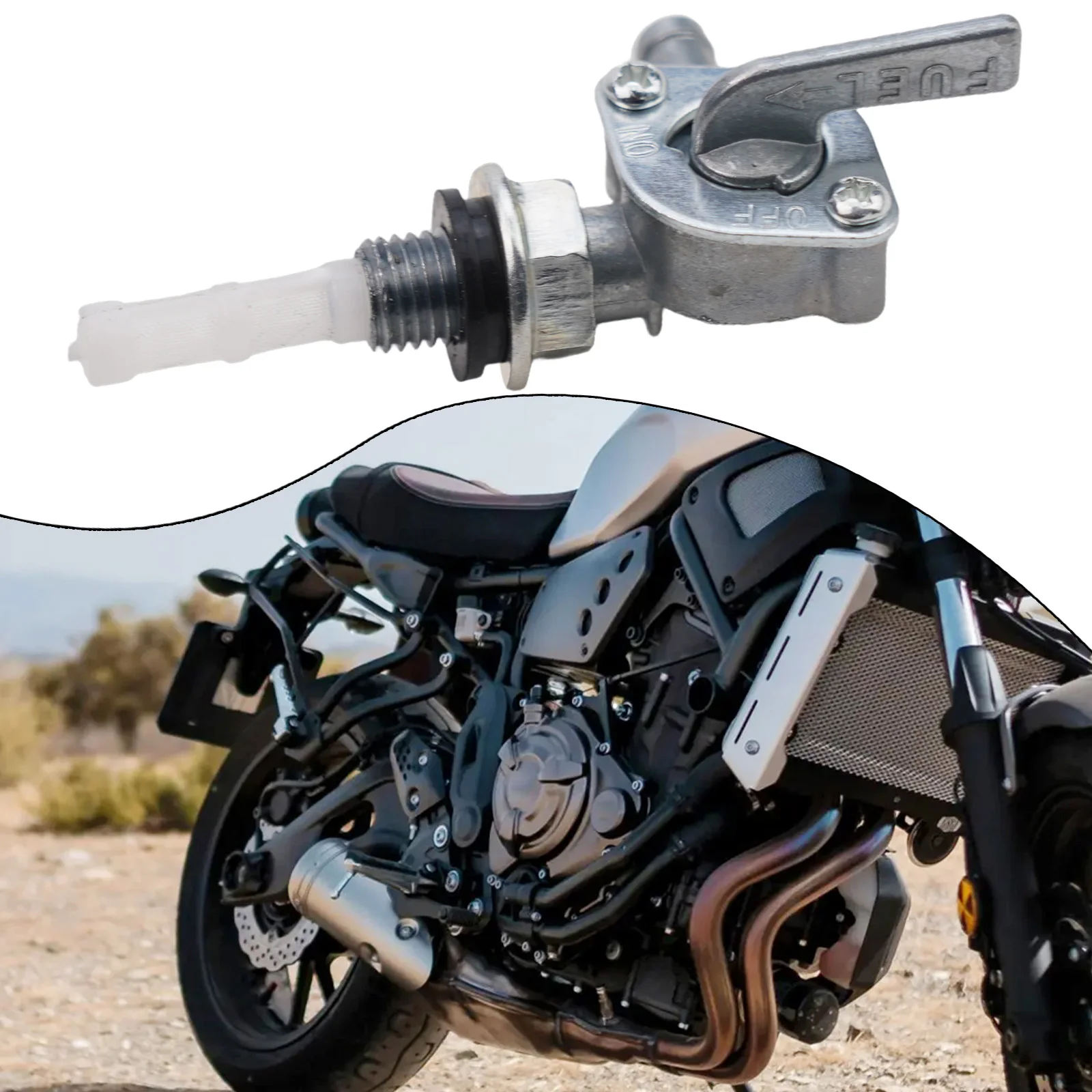 Car Accessories High Quality 100% Brand New Fuel Petrol Tank Switch 1 Pcs Generator Dirt Bike Metal On Off Switch
Car Accessories High Quality 100% Brand New Fuel Petrol Tank Switch 1 Pcs Generator Dirt Bike Metal On Off Switch