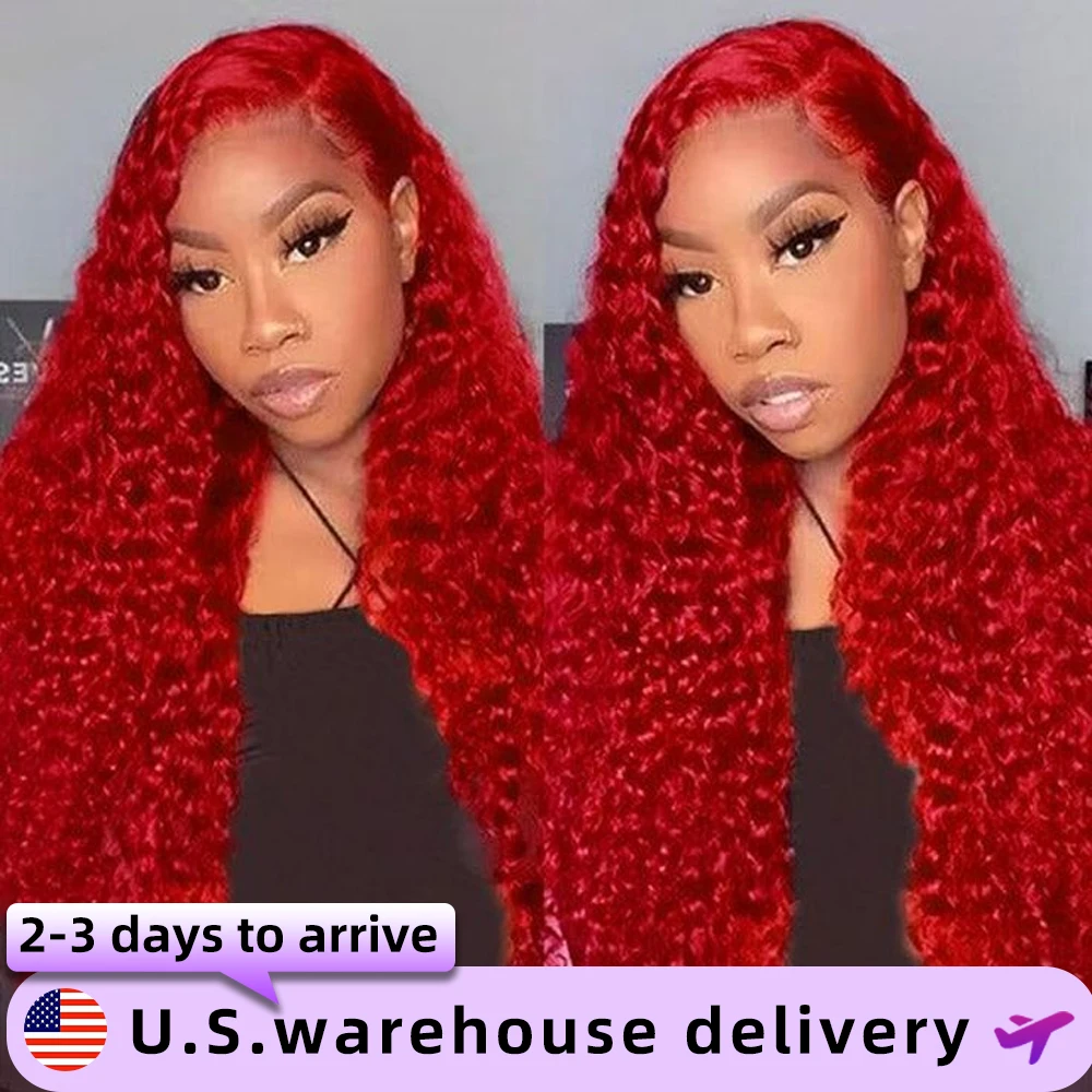 250 Density Red Deep Wave Hair 13x4 Lace Front Wig 24 Inch Lace Front Wig Red 13x6 Hd Lace Frontal Human Hair Wig
250 Density Red Deep Wave Hair 13x4 Lace Front Wig 24 Inch Lace Front Wig Red 13x6 Hd Lace Frontal Human Hair Wig