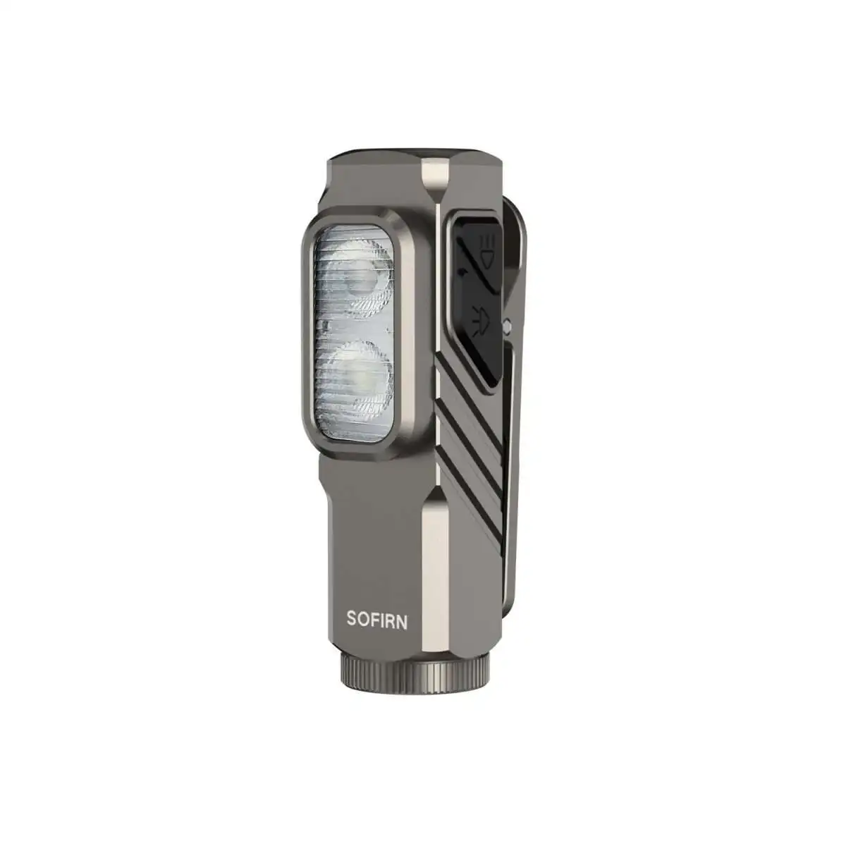 Sofirn Mini ST10 1000LM EDC Flashlight USB C 14500 Rechargeable with Red Light Magnetic Tail with clip Dual Switch Torch
Sofirn Mini ST10 1000LM EDC Flashlight USB C 14500 Rechargeable with Red Light Magnetic Tail with clip Dual Switch Torch