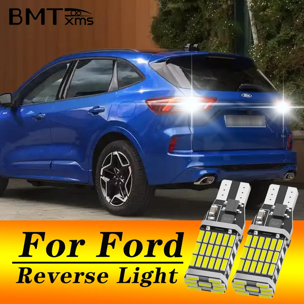 BMTXMS 2pcs W16W T15 921 912 LED Canbus Reverse Light Bulbs Car White Back Up Lamp For Ford Mondeo C S MAX Kuga 2 Focus 3 Fusion
BMTXMS 2pcs W16W T15 921 912 LED Canbus Reverse Light Bulbs Car White Back Up Lamp For Ford Mondeo C S MAX Kuga 2 Focus 3 Fusion