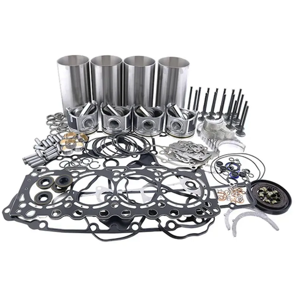 V1502 STD Engine Overhaul Rebuild Kit for Kubota V1502 V1502C Engine
V1502 STD Engine Overhaul Rebuild Kit for Kubota V1502 V1502C Engine