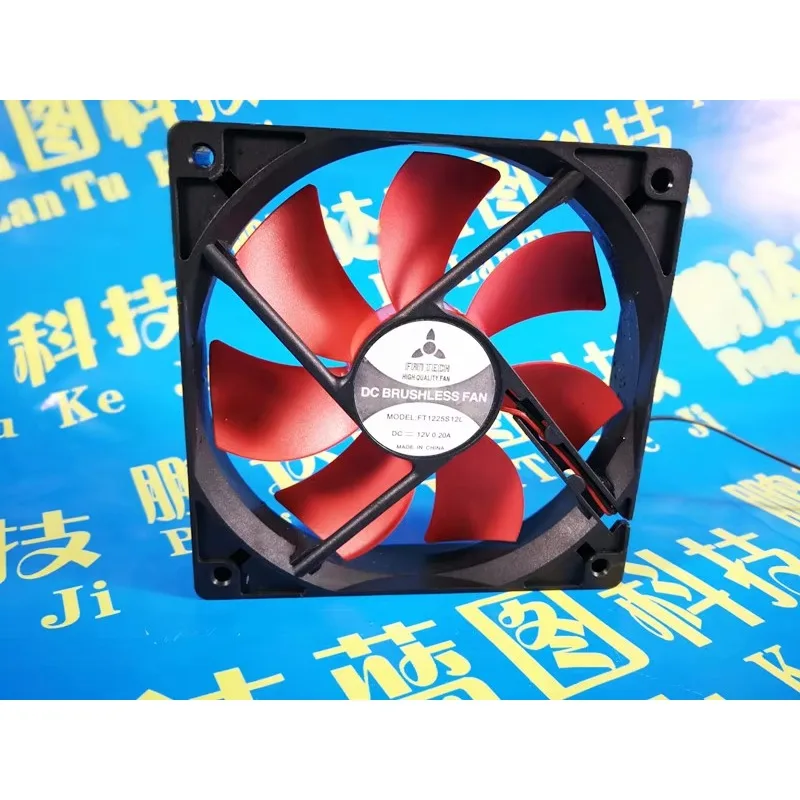 pa 120*120*25 мм 12025 Корпуса источника питания 12 см/см Макс. скорость воздушного потока Охлаждающий вентилятор 12 В Ft1225s12l
pa 120*120*25 мм 12025 Корпуса источника питания 12 см/см Макс. скорость воздушного потока Охлаждающий вентилятор 12 В Ft1225s12l