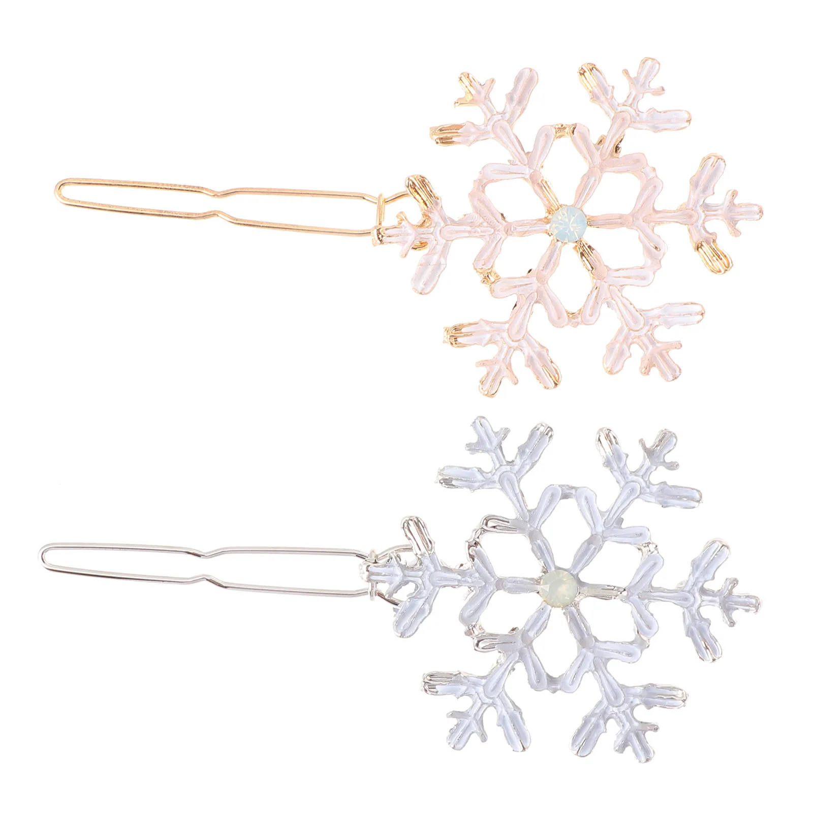 4Pcs Elegant Snowflake Hairpins Christmas Barrettes Alloy Hair Clips Xmas Hair Accessories Wedding Holiday Gift
4Pcs Elegant Snowflake Hairpins Christmas Barrettes Alloy Hair Clips Xmas Hair Accessories Wedding Holiday Gift