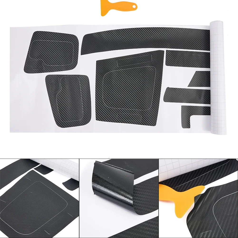 1set Interior Glossy Carbon Fiber Wrap Trim LHD For BMW 3 Series E46 1998-2005 Carbon Fiber 3D Sticker Interior Dash Wrap Trim
1set Interior Glossy Carbon Fiber Wrap Trim LHD For BMW 3 Series E46 1998-2005 Carbon Fiber 3D Sticker Interior Dash Wrap Trim