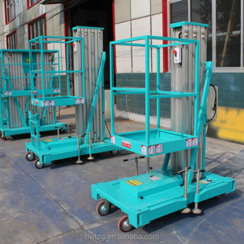 Man Lift Lightweight Electric Lifting Platform Ladder Lift Truck Aluminum Alloy Single Mast Aerial Work Platform
Man Lift Lightweight Electric Lifting Platform Ladder Lift Truck Aluminum Alloy Single Mast Aerial Work Platform