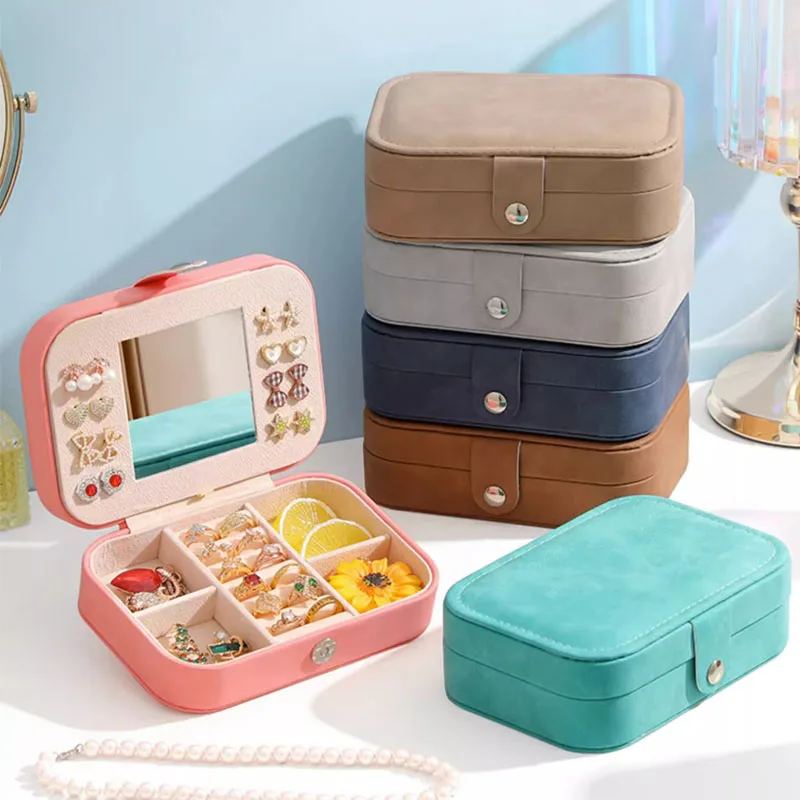 Jewelry box, a senior delicate ring box necklaces earrings earrings accessories receive a case to carry a mirror box
Jewelry box, a senior delicate ring box necklaces earrings earrings accessories receive a case to carry a mirror box