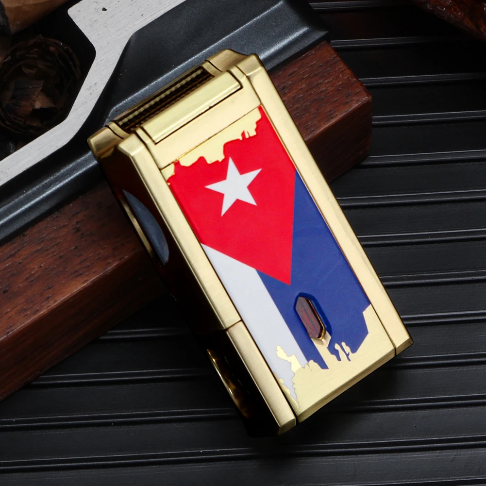 Lubinski Cigar Lighter Butane Gas 1 Jet Torch Lighters With Cigar V Cutter Portable Cigar Accessories
Lubinski Cigar Lighter Butane Gas 1 Jet Torch Lighters With Cigar V Cutter Portable Cigar Accessories