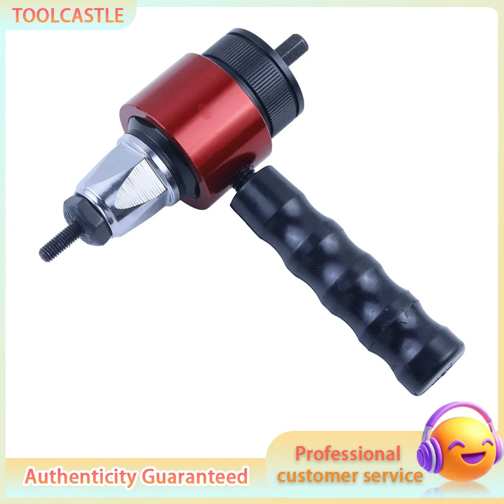 Electric Rivet Gun M3-M8, Auto Feed Riveter Nut Tool with Adapter, Electric Blind Rivet Puller for Power Tools
Electric Rivet Gun M3-M8, Auto Feed Riveter Nut Tool with Adapter, Electric Blind Rivet Puller for Power Tools