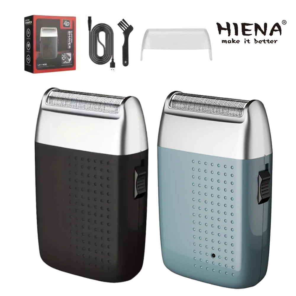 Hyena 1 шт., электробритва с одной головкой ножа, USB для мужчин, триммер для бороды, портативная машинка для стрижки волос, перезаряжаемая бритва для бороды
Hyena 1 шт., электробритва с одной головкой ножа, USB для мужчин, триммер для бороды, портативная машинка для стрижки волос, перезаряжаемая бритва для бороды