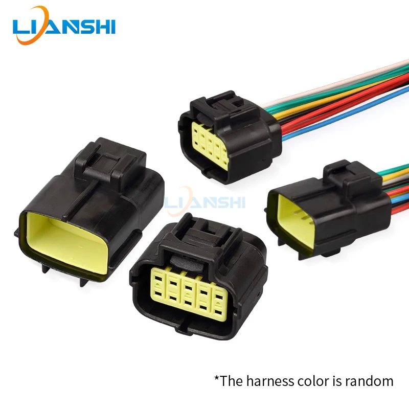 10-hole waterproof connector 174657-2 Connector 174655-2 for excavator display monitor instrument plug DJ71016Y-1.8-11/21
10-hole waterproof connector 174657-2 Connector 174655-2 for excavator display monitor instrument plug DJ71016Y-1.8-11/21