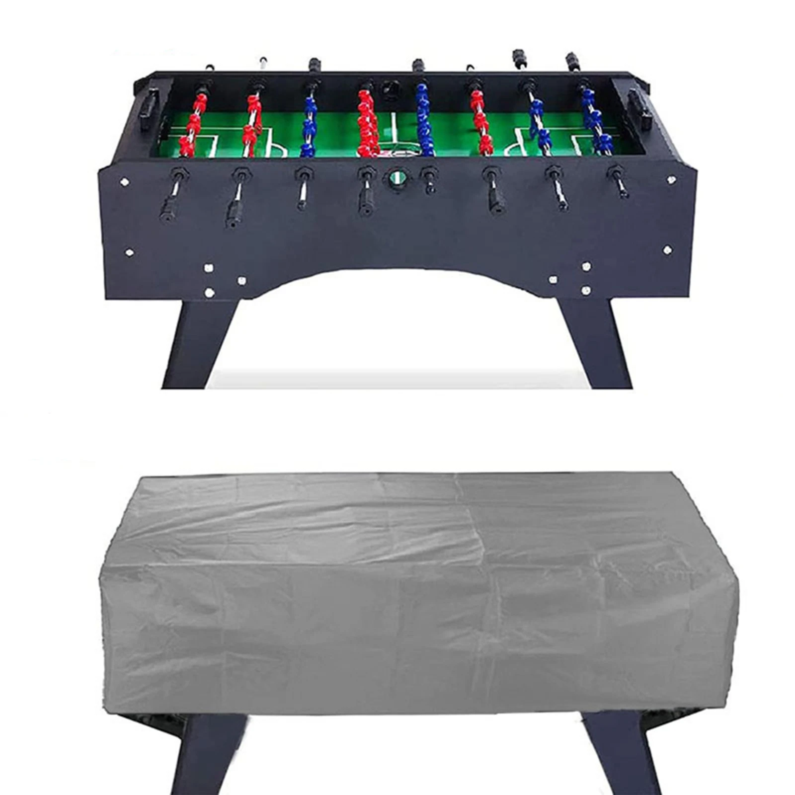 Waterproof Foosball Table Cover Folding Soccer Table Cover Dustproof Cover Moisture Resistant Billiard Game Table Cover
Waterproof Foosball Table Cover Folding Soccer Table Cover Dustproof Cover Moisture Resistant Billiard Game Table Cover