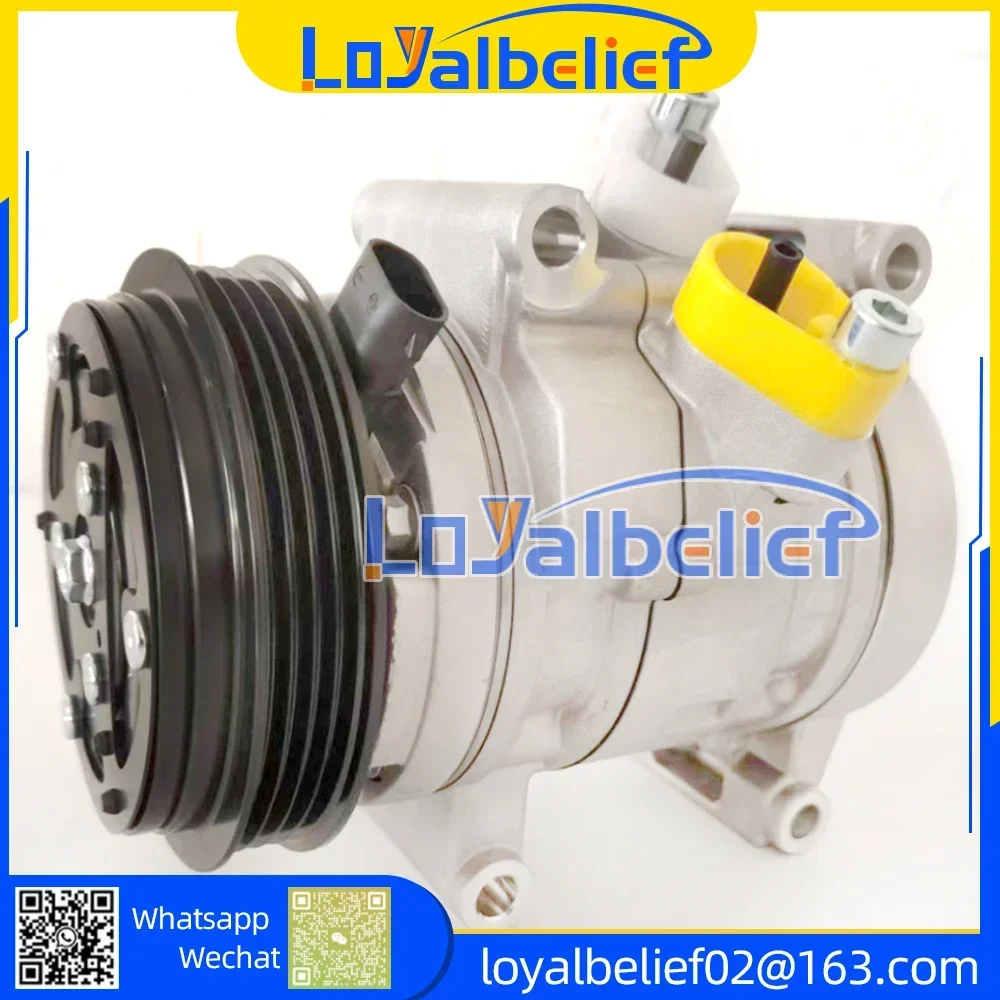 CSP11 AC Compressor For Chevrolet Spark M300 2009 2010 2011 2012 2013 2014 2015 95967303 96073851 94558244
CSP11 AC Compressor For Chevrolet Spark M300 2009 2010 2011 2012 2013 2014 2015 95967303 96073851 94558244