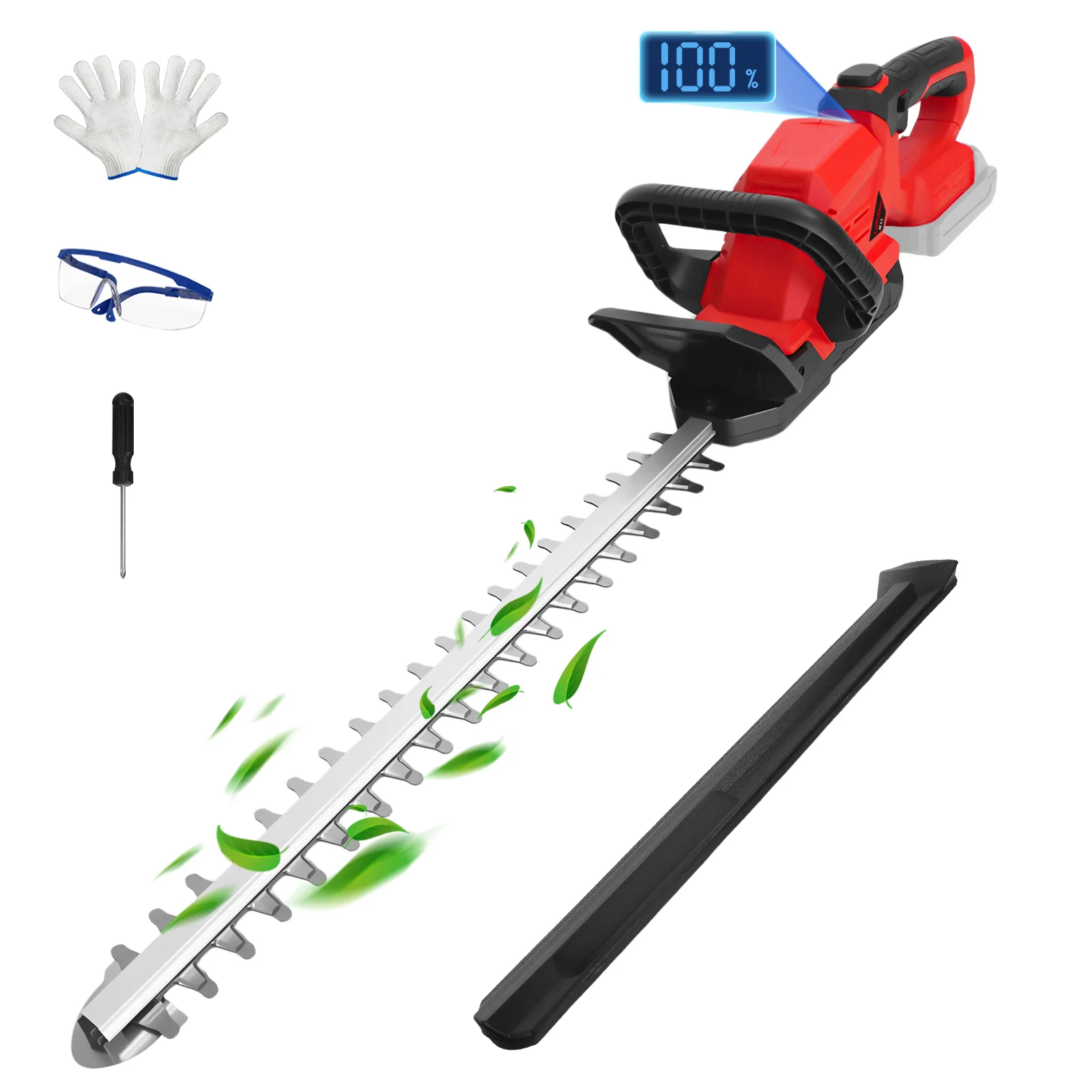 Бесщеточный электрический триммер для живой изгороди, 3000 об/мин, аккумуляторный триммер для садовой втулки, 180 ° Электроинструмент с вращающейся ручкой для аккумулятора Milwaukee 18 В
Бесщеточный электрический триммер для живой изгороди, 3000 об/мин, аккумуляторный триммер для садовой втулки, 180 ° Электроинструмент с вращающейся ручкой для аккумулятора Milwaukee 18 В