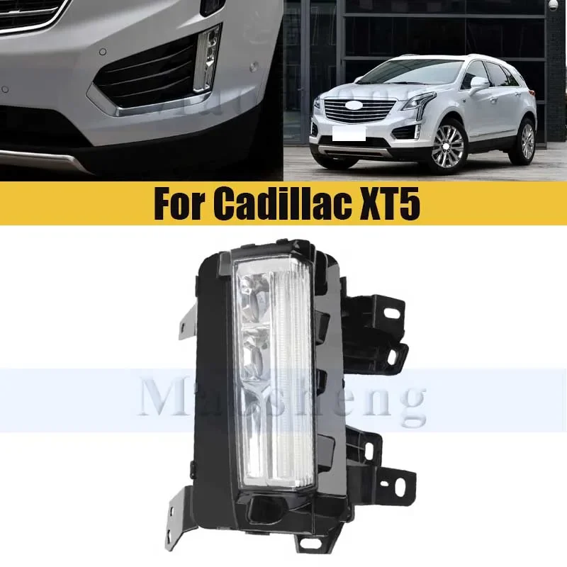 Halogen/LED Front Bumper Fog Light For Cadillac XT5 Fog Lamp Driving Light Lamp Foglight Foglamp
Halogen/LED Front Bumper Fog Light For Cadillac XT5 Fog Lamp Driving Light Lamp Foglight Foglamp