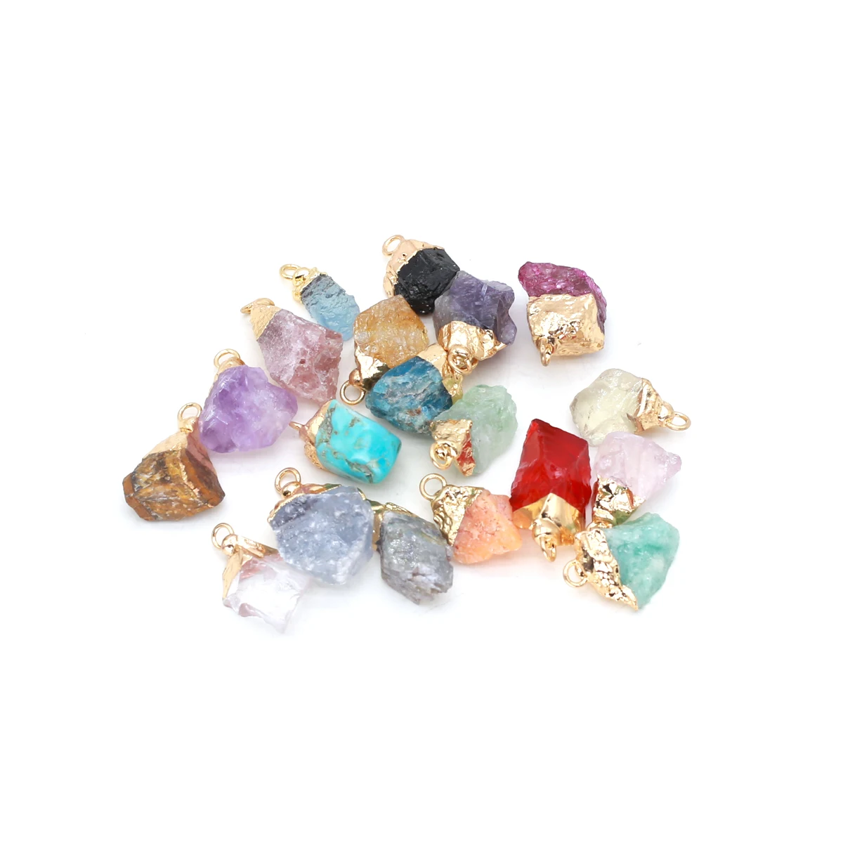 Natural Stone Pendant Mini Irregular Shape Gemstone Exquisite Charms for Jewelry Making Diy Simple Necklace Earring Accessories
Natural Stone Pendant Mini Irregular Shape Gemstone Exquisite Charms for Jewelry Making Diy Simple Necklace Earring Accessories