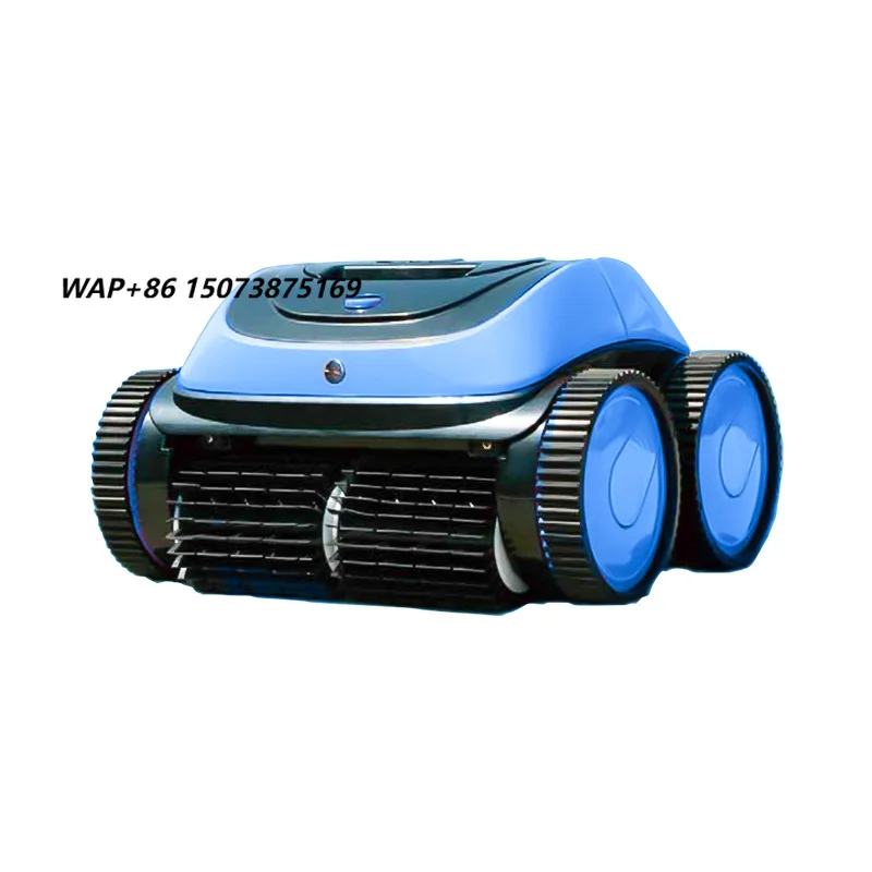 Hot Sale Small Pool Automatic Cleaning Robot Working for Cleaning Pool Area 300 to 600 Square Meters
Hot Sale Small Pool Automatic Cleaning Robot Working for Cleaning Pool Area 300 to 600 Square Meters