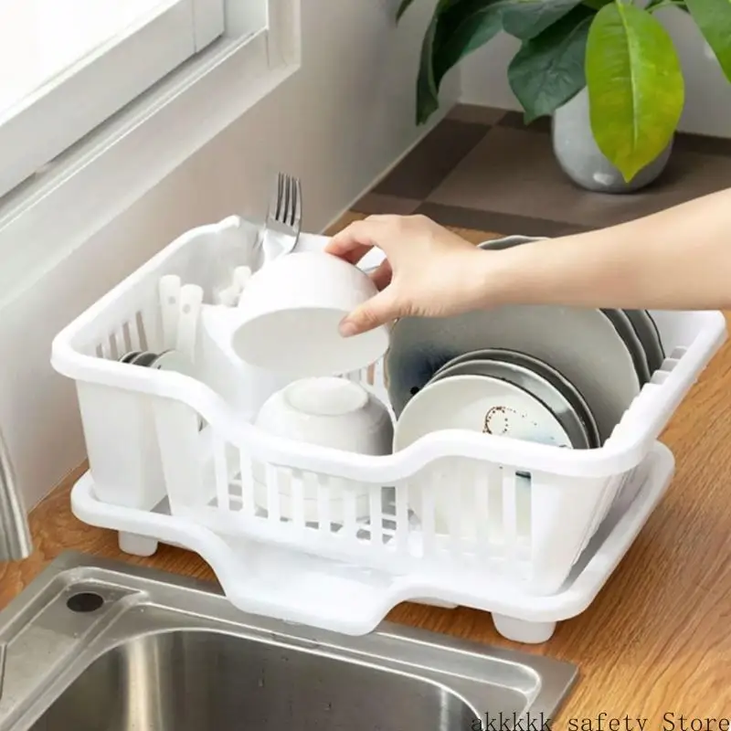 Large & Heavy Duty Bowls Drainer Rack with Drip Tray & Utensil Holder Oversized Car Bowls Drainer for Car Kitchen
Large & Heavy Duty Bowls Drainer Rack with Drip Tray & Utensil Holder Oversized Car Bowls Drainer for Car Kitchen