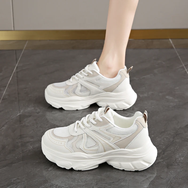 CRLAYDK Chunky Sneakers for Women Platform Mesh Fashion White Casual Dad Shoes Lightweight Ladies Wedge Walking Sports Tennis
CRLAYDK Chunky Sneakers for Women Platform Mesh Fashion White Casual Dad Shoes Lightweight Ladies Wedge Walking Sports Tennis