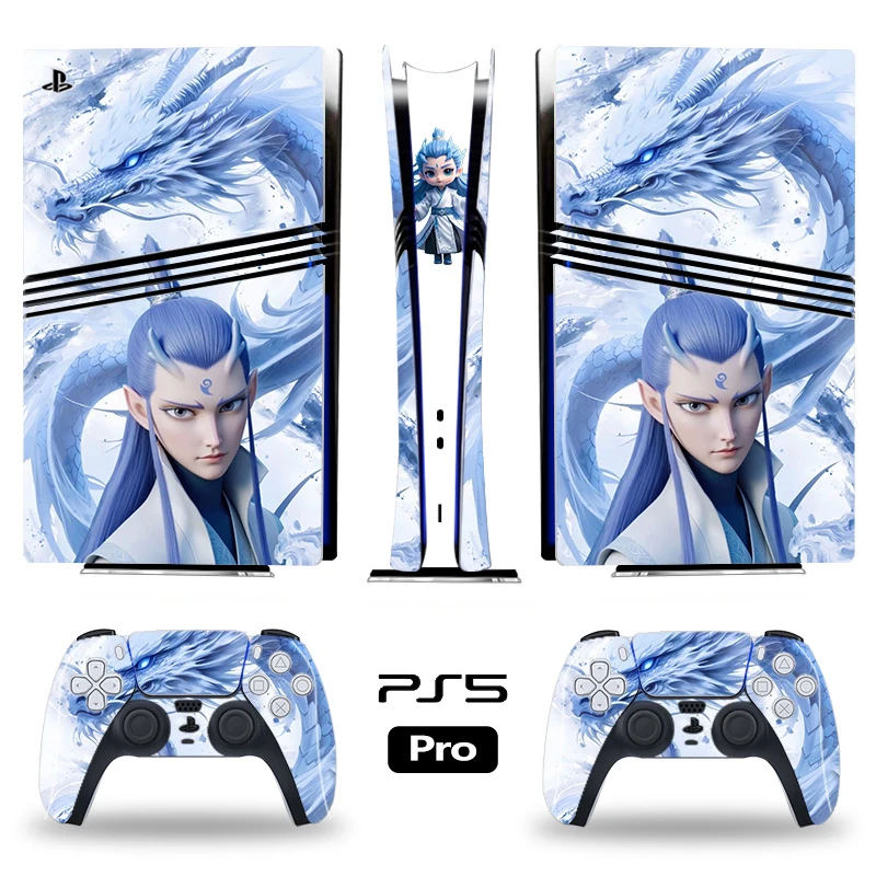 New Nezha Film PS5 Pro Digital Skin Sticker Decal Cover for Console Controller PS5 Pro Digital Edition Skin Sticker Vinyl
New Nezha Film PS5 Pro Digital Skin Sticker Decal Cover for Console Controller PS5 Pro Digital Edition Skin Sticker Vinyl