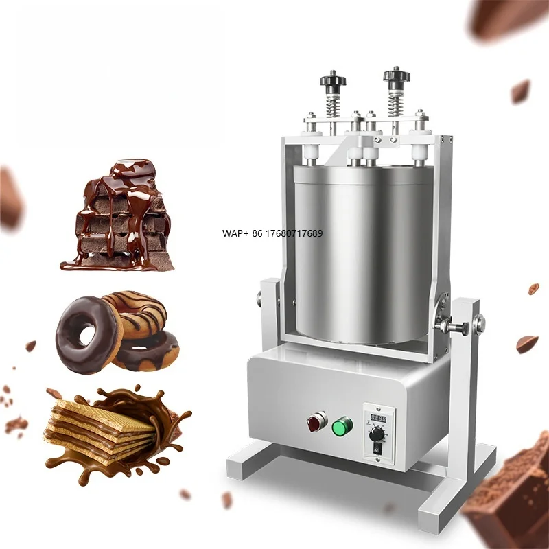 Electric Stainless Steel Chocolate Stone Grinder Machine, Chocolate Refining Machine, Cocoa Grinder Machine
Electric Stainless Steel Chocolate Stone Grinder Machine, Chocolate Refining Machine, Cocoa Grinder Machine