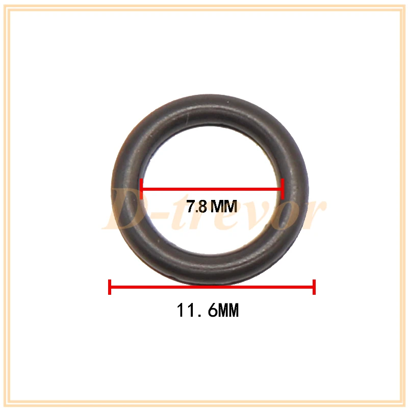 free shipping 100pieces fuel injector rubber orings diameter size 11.6mm od 7.8mm for Toyota Lexus Mazda Mitsubishi 90% models
free shipping 100pieces fuel injector rubber orings diameter size 11.6mm od 7.8mm for Toyota Lexus Mazda Mitsubishi 90% models