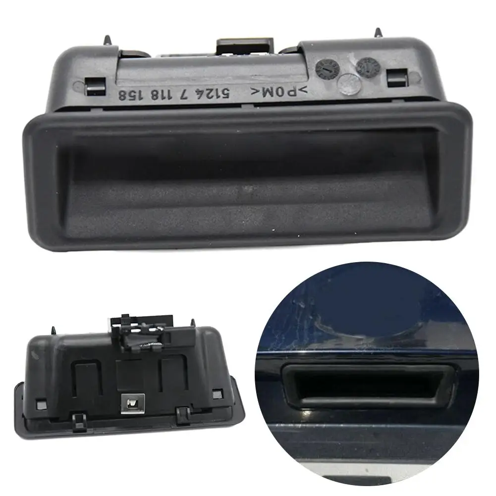 Car Rear Door Boot Switch Trunk Handle For BMW 1 3 5 X1 X5 X6 Series E82 E88 E90 E91 E92 E93 E60 E61 E84 E70 E71 Q8G7
Car Rear Door Boot Switch Trunk Handle For BMW 1 3 5 X1 X5 X6 Series E82 E88 E90 E91 E92 E93 E60 E61 E84 E70 E71 Q8G7