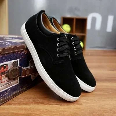 Мужские повседневные кроссовки большого размера для молодежи, для активного отдыха, с круглым носком, на низком каблуке, с резиновой подошвой, из свиной кожи и замши, обновленная модель
Мужские повседневные кроссовки большого размера для молодежи, для активного отдыха, с круглым носком, на низком каблуке, с резиновой подошвой, из свиной кожи и замши, обновленная модель