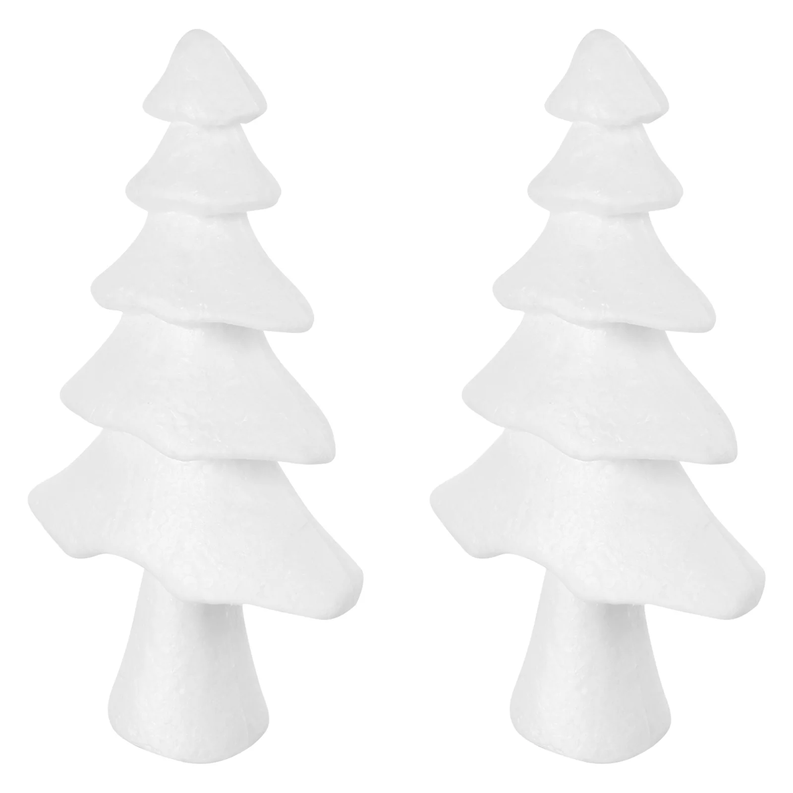 2Pcs DIY Foam Christmas Tree Ornament White Tree Shape Decor Desktop Xmas Decoration Festive Desktop Ornament Handmade Foam
2Pcs DIY Foam Christmas Tree Ornament White Tree Shape Decor Desktop Xmas Decoration Festive Desktop Ornament Handmade Foam