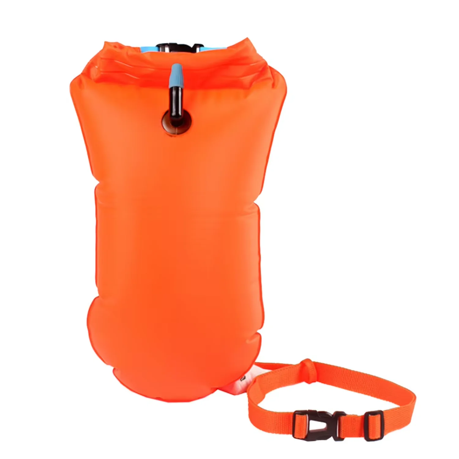 Inflatable Open Swimming Buoy Tow Float Dry PVC Double Air With Waist Belt Swimming Water Sport Safety 
Inflatable Open Swimming Buoy Tow Float Dry PVC Double Air With Waist Belt Swimming Water Sport Safety