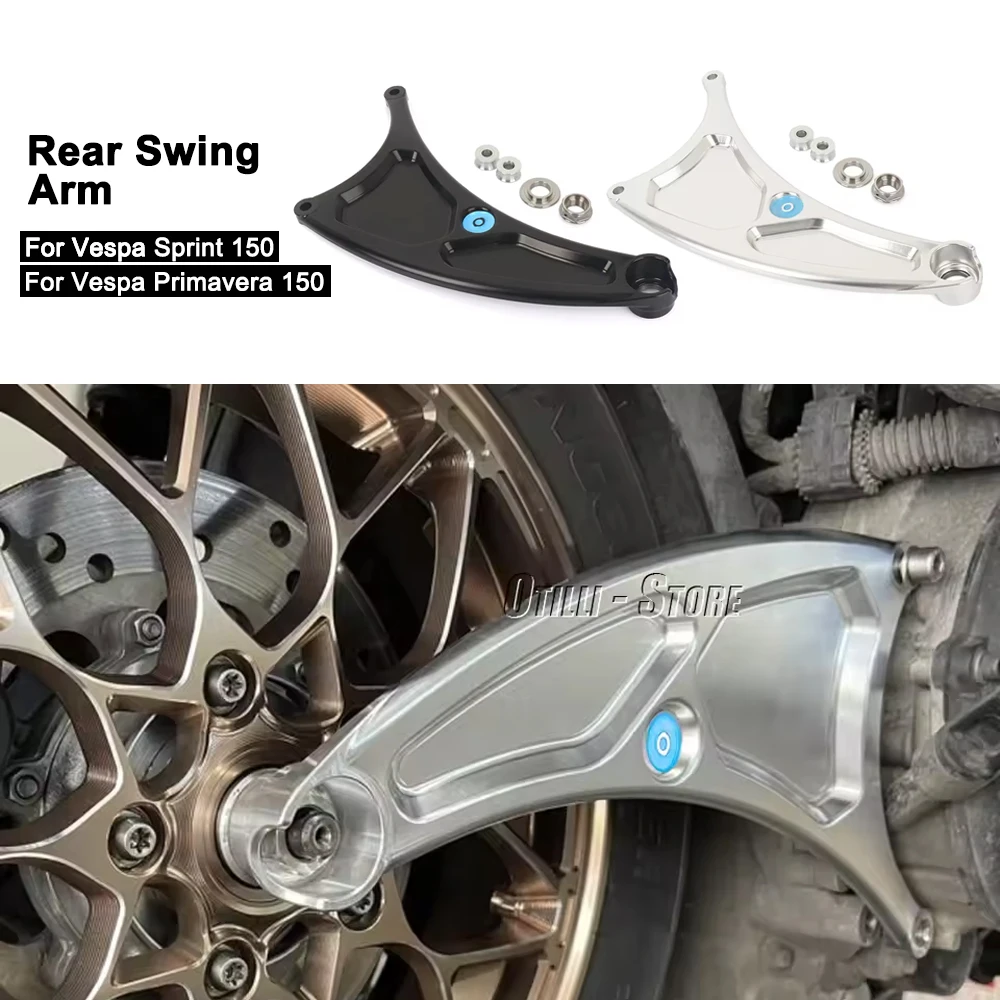 Motorcycle Rear Right Swing Arm Black Silver Race Arm Accessories For Vespa Sprint 150 Primavera 150 Sprint150
Motorcycle Rear Right Swing Arm Black Silver Race Arm Accessories For Vespa Sprint 150 Primavera 150 Sprint150