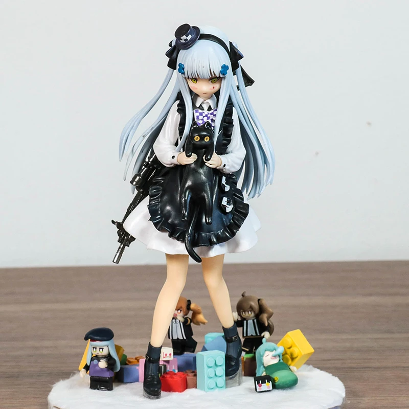 Girls Frontline аниме 21 см Hk416 Groza модель куклы ПВХ аниме фигурка статуя коллекция украшения детская игрушка Рождественский подарок
Girls Frontline аниме 21 см Hk416 Groza модель куклы ПВХ аниме фигурка статуя коллекция украшения детская игрушка Рождественский подарок