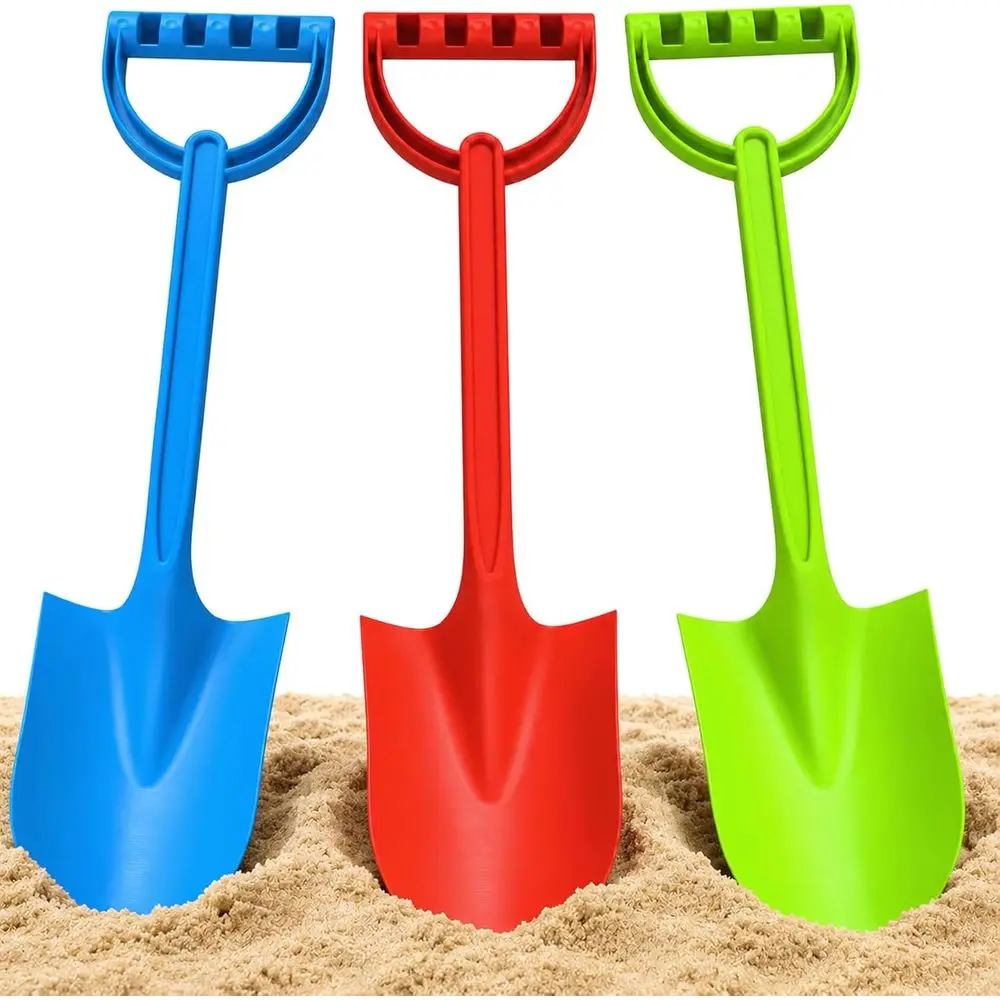 16-Inch Heavy-Duty Beach Shovel for Kids and Adults - Ideal for Sand Play, Gardening, and Water Play in Blue, Red, and Green
16-Inch Heavy-Duty Beach Shovel for Kids and Adults - Ideal for Sand Play, Gardening, and Water Play in Blue, Red, and Green